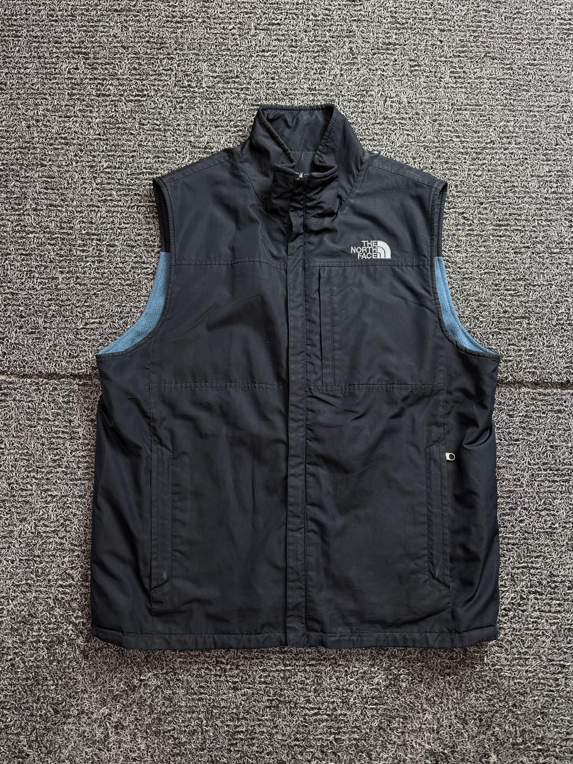 노스페이스 OG 리버시블 나일론 플리스 베스트 2466 상품이미지4