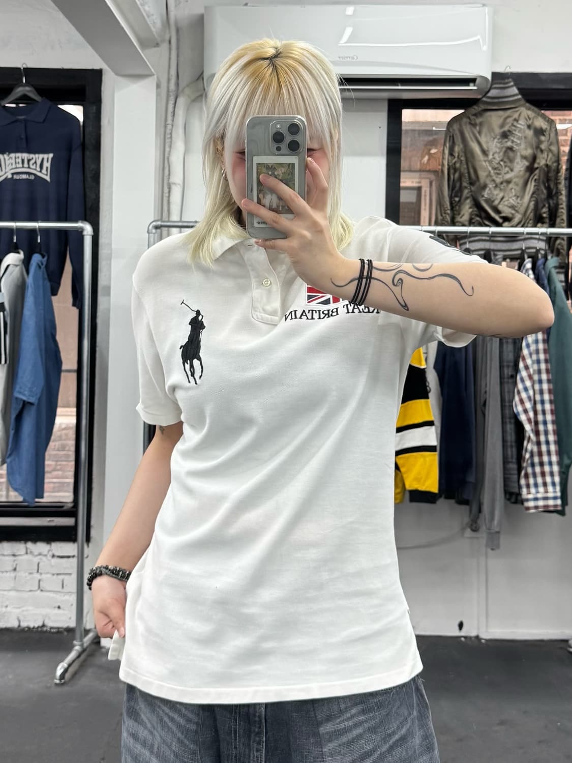 폴로 랄프로렌 영국 빅포니 PK 티셔츠 상품이미지3