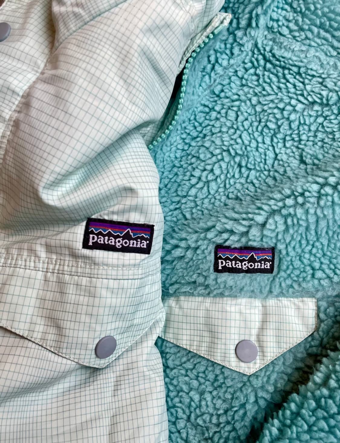 2000's Patagonia Reversible Fleece Full 상품이미지4