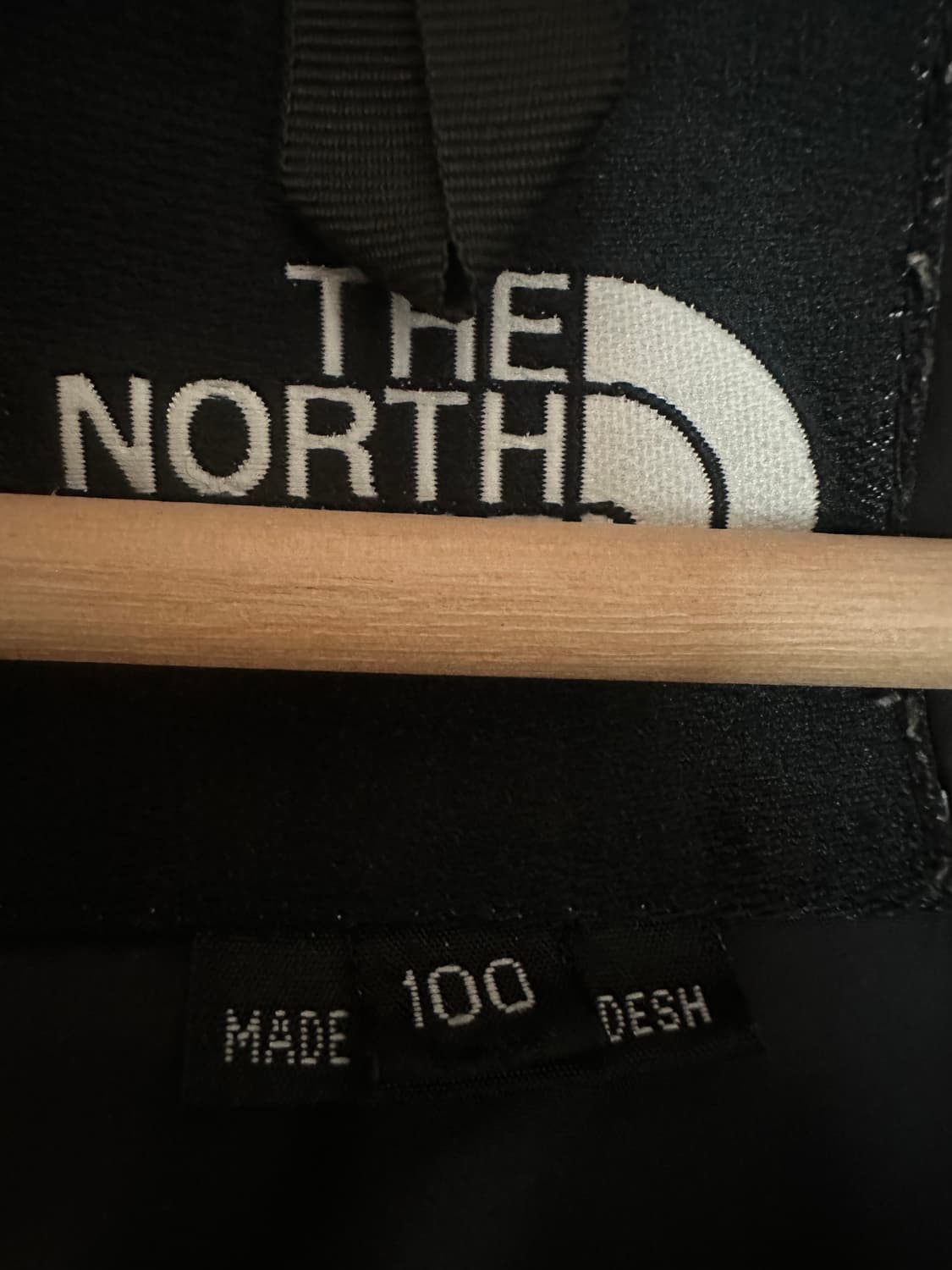 노스페이스 700 눕시 패딜 무광 블랙 상품이미지7