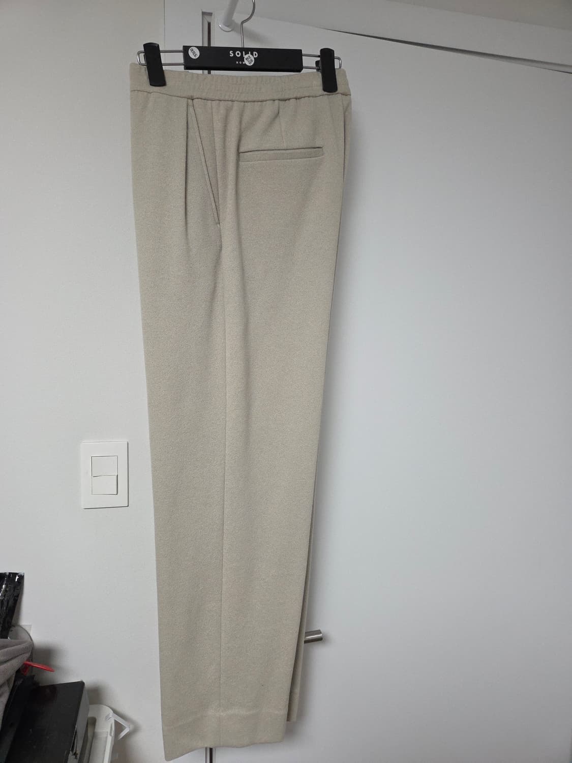 [새상품] 솔리드옴므 수건 바지(테리 팬츠) 48 상품이미지3