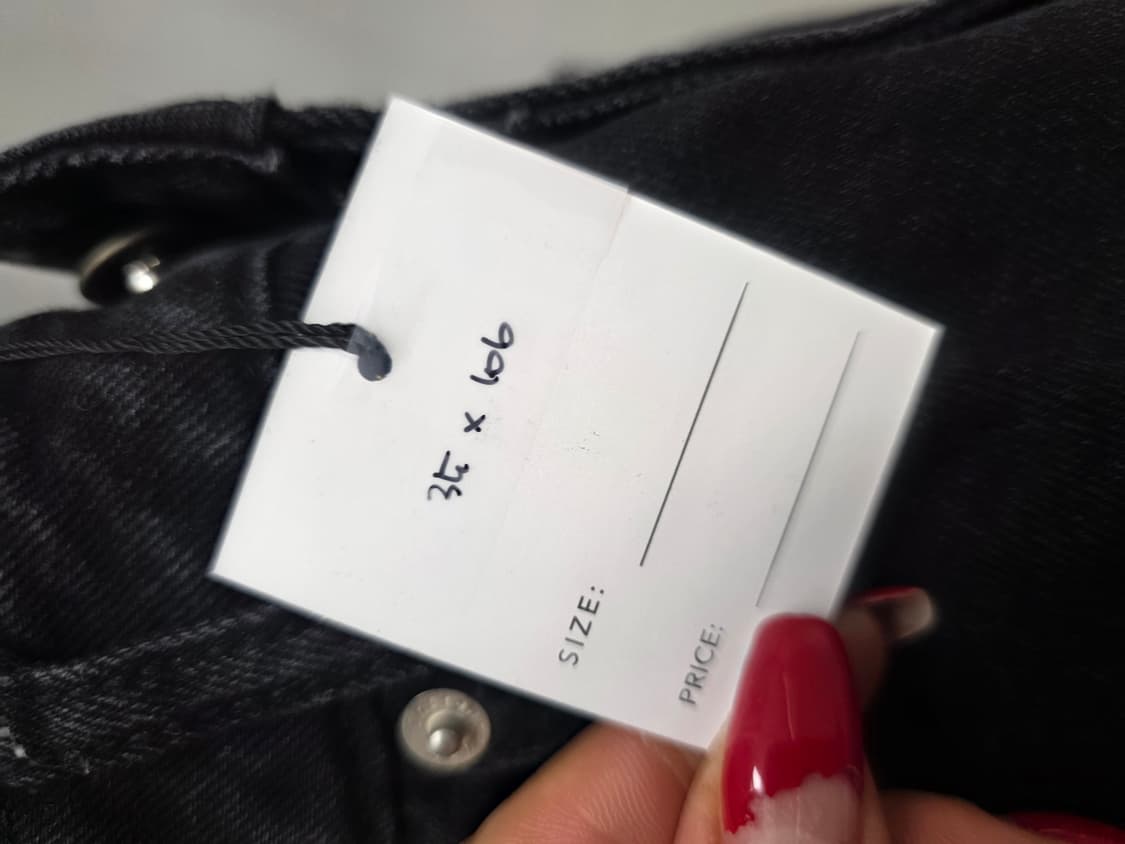 인스턴트펑크 블랙 부츠컷 상품이미지8