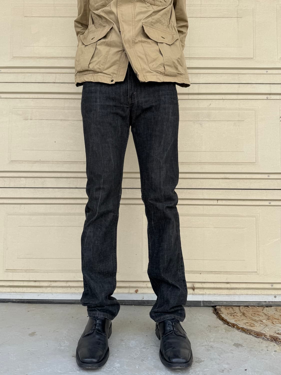 Black faded Levi’s 505(30x34) 상품이미지4