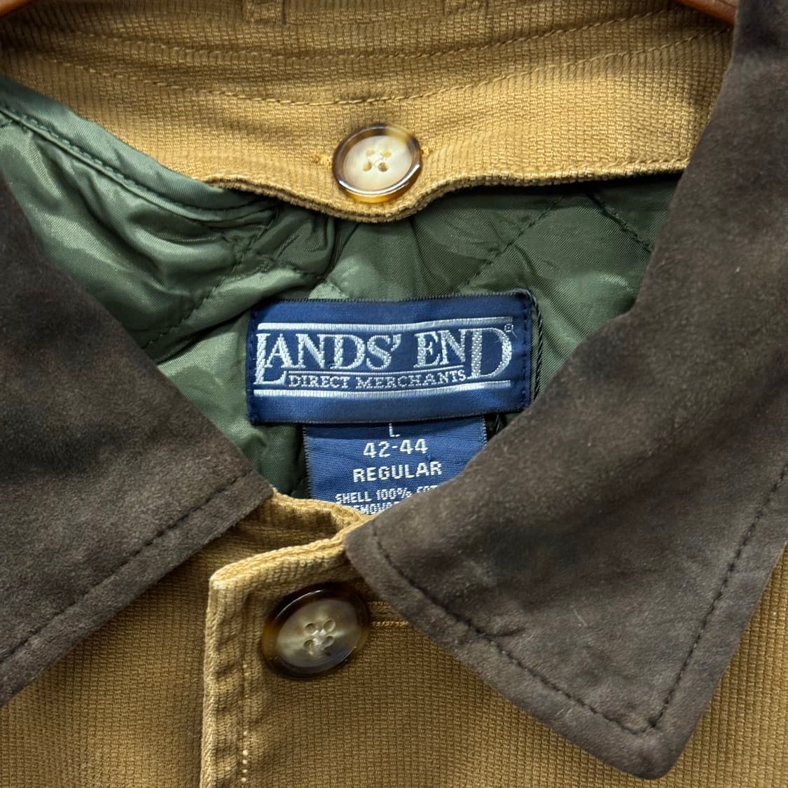 90s USA 빈티지 헤비 캔버스 체크 라이닝 워크 헌팅 초어 자켓 상품이미지6