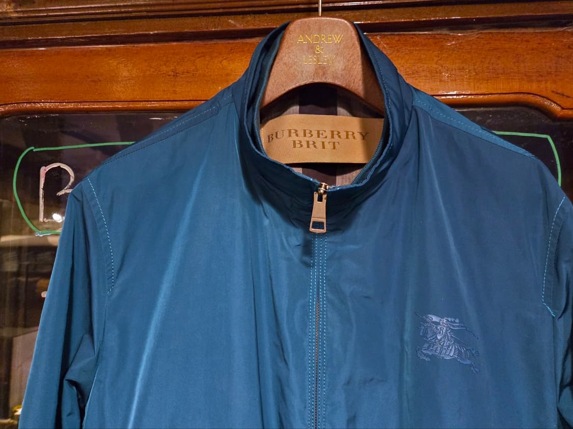 버버리 클래식 블루종 상품이미지2