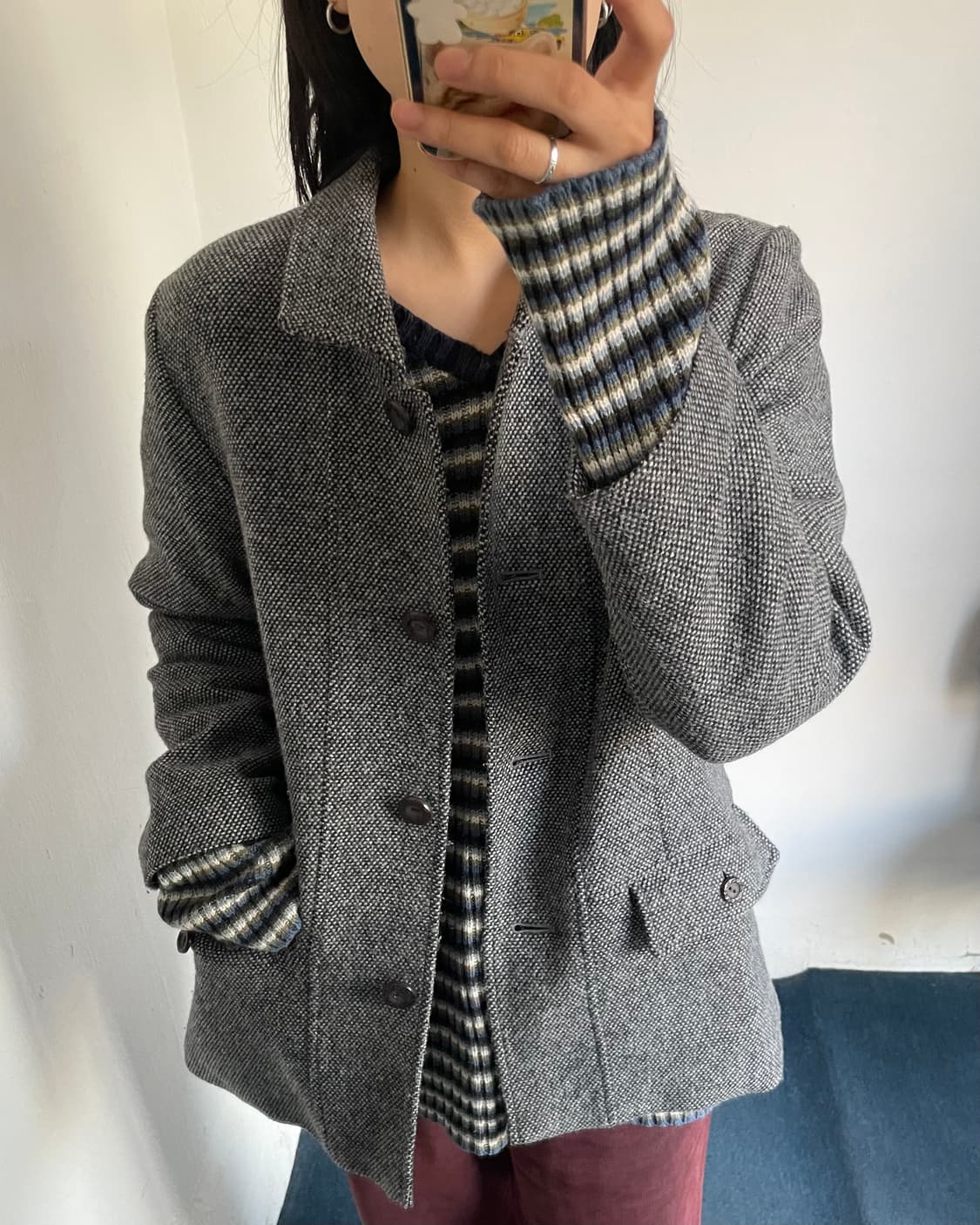 Half coat 상품이미지10