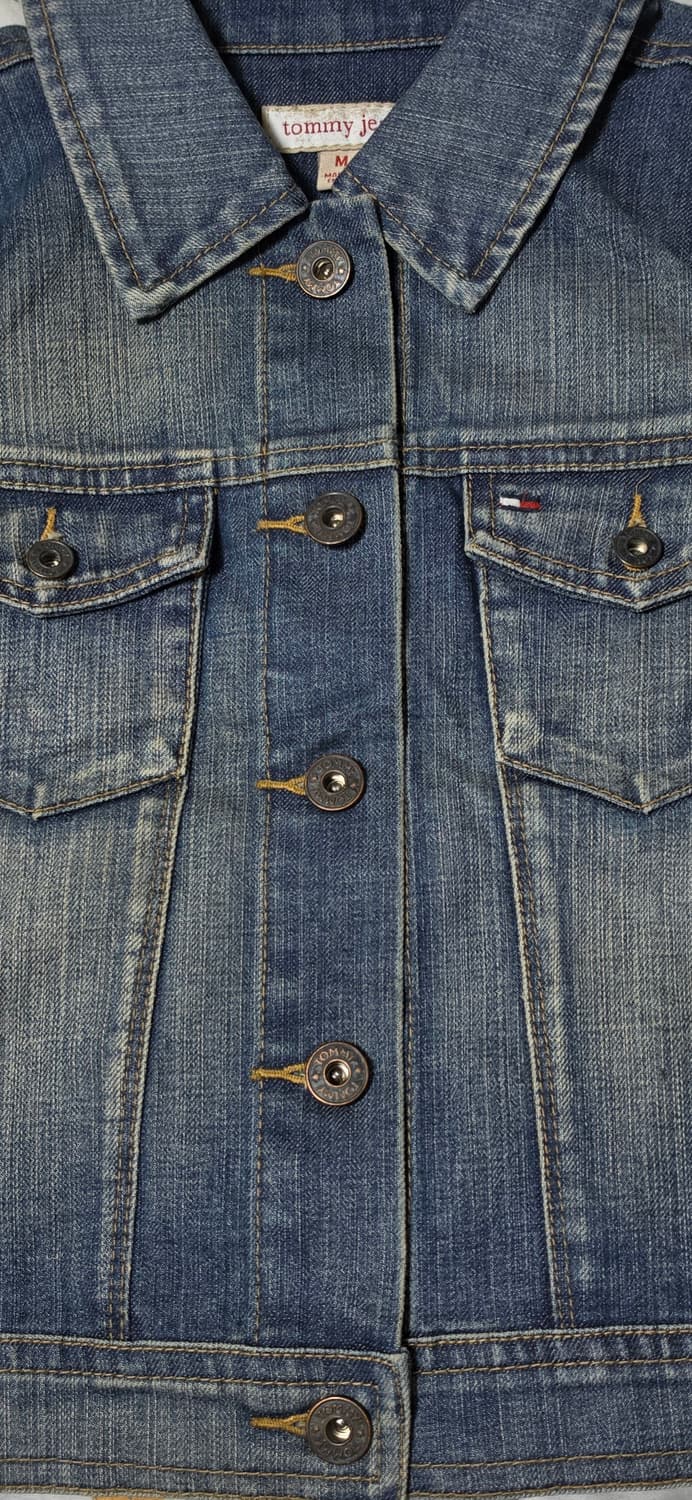 타미진스 데님 자켓 M 상품이미지5