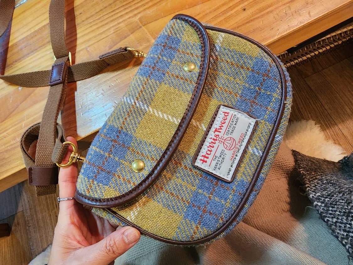 harris tweed 미니 크로스백 상품이미지2