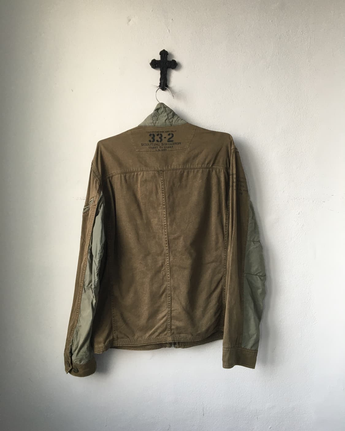 Avirex high neck jacket 상품이미지3