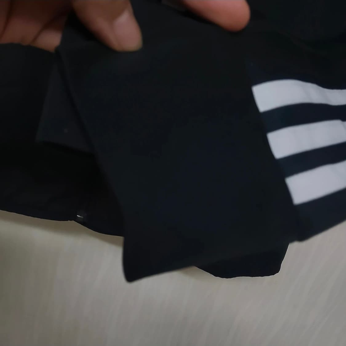 아디다스 트랙탑 져지 삼선 블랙 집업 여자 90 상태 최상이쁨 상품이미지2