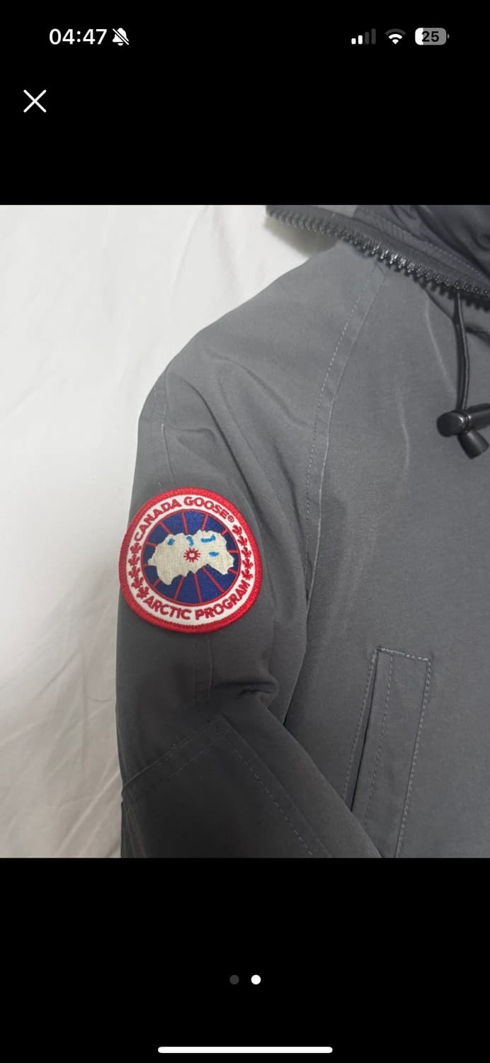 Xs 캐나다구스 칠리왁 패딩 상품이미지2