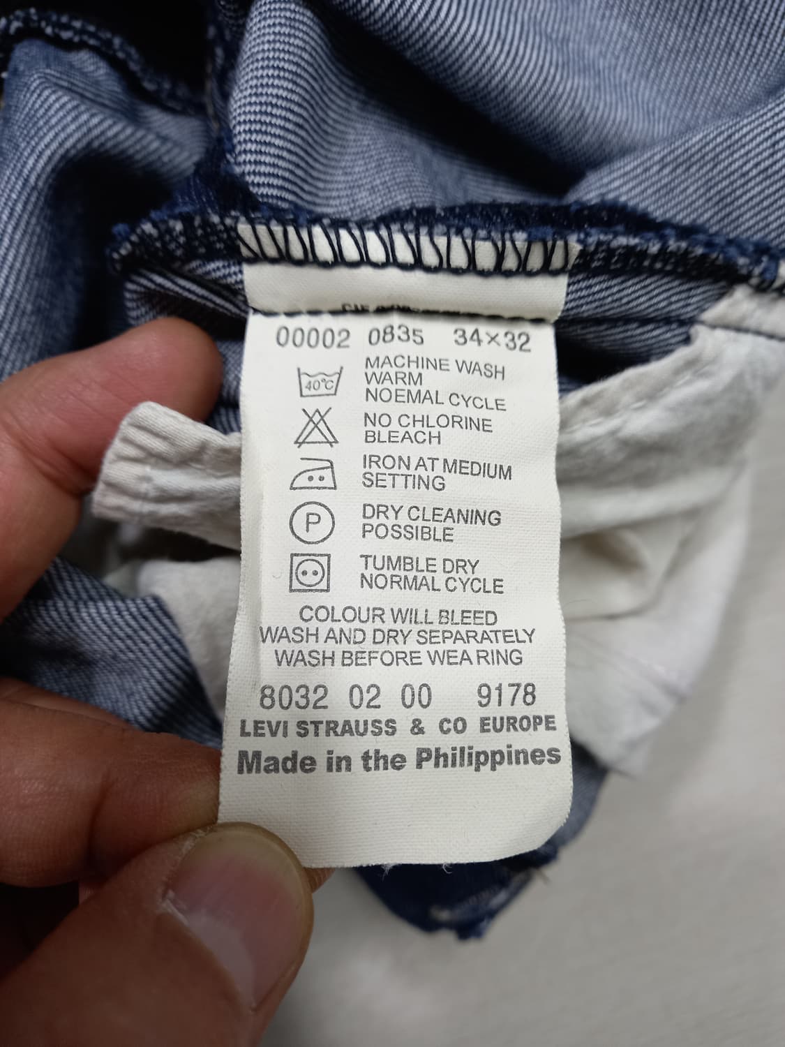 32 00's 리바이스 엔지니어드 일자진 32-300 상품이미지7