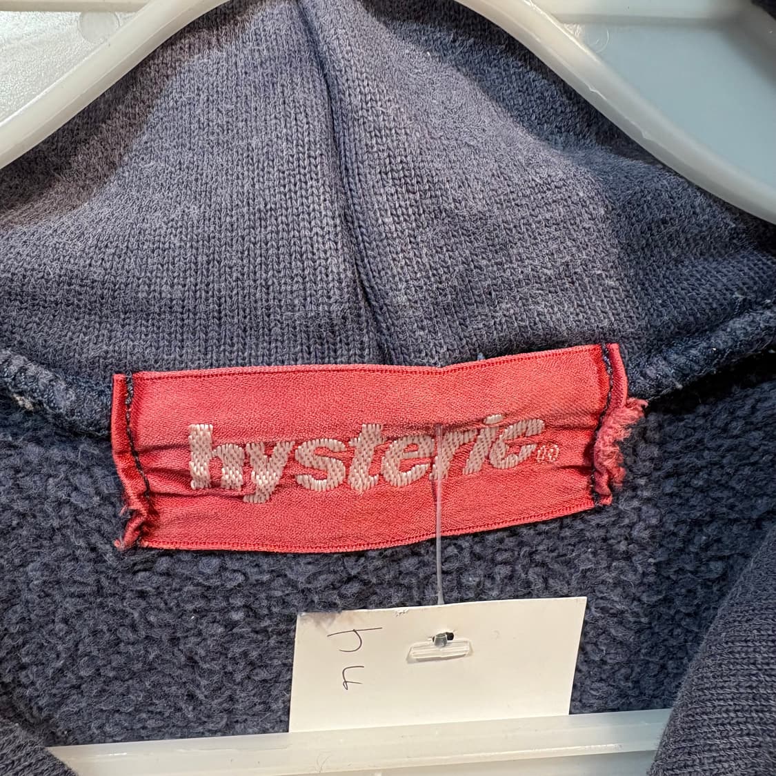 [M] HYSTERIC 히스테릭 글래머 빈티지 후드 상품이미지5