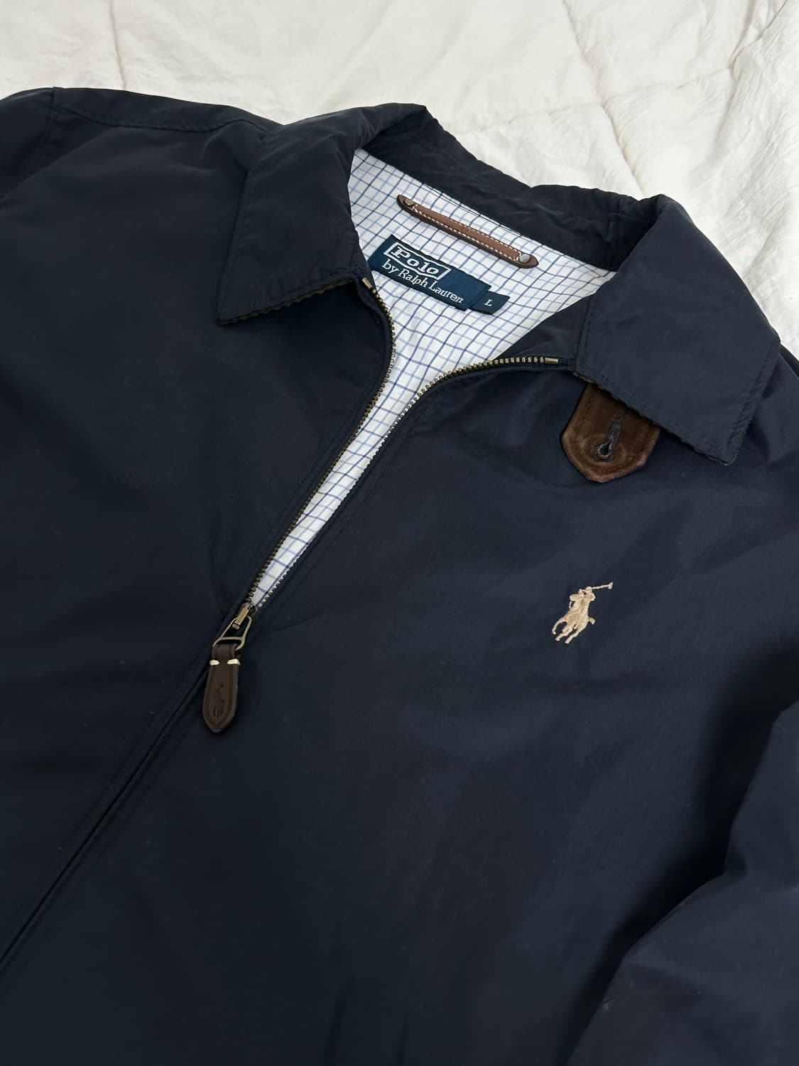 폴로 스윙탑 집업 네이비 미라지 상품이미지5