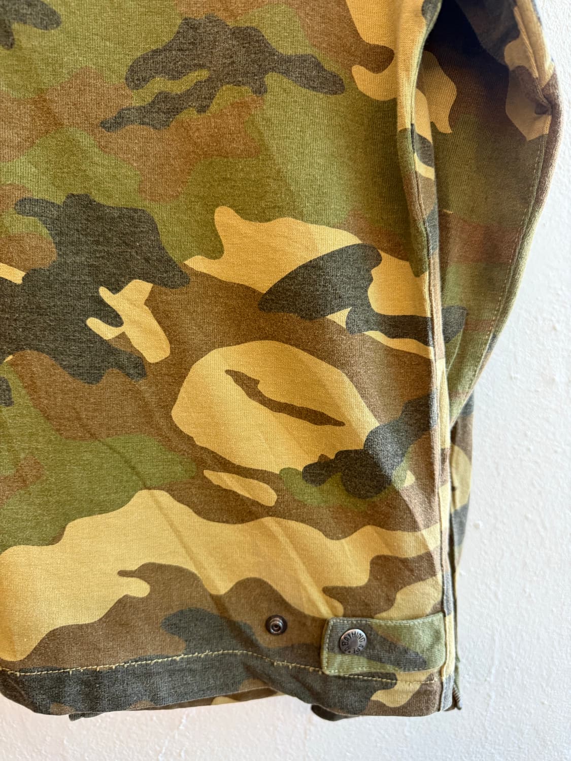 베이프 카모 투웨이 자켓 상품이미지1