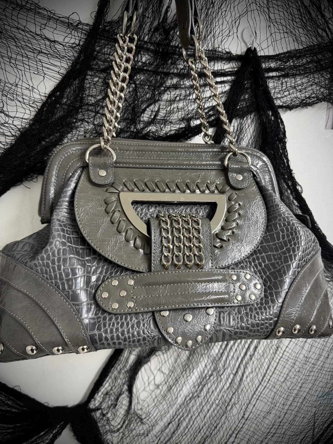 00s stud detailed bag 상품이미지2