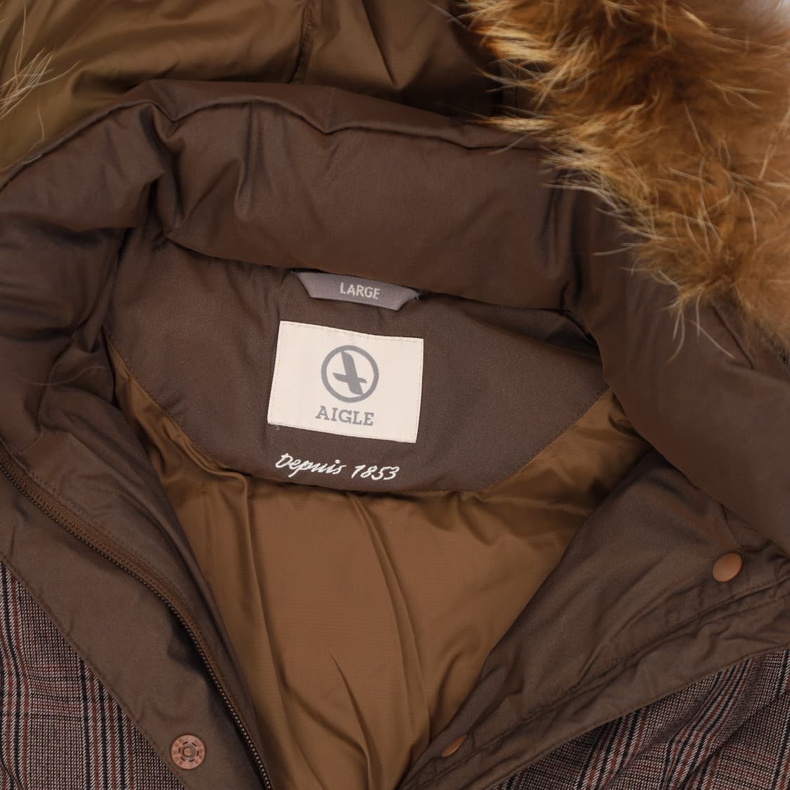 L 에이글 여성 덕다운 롱패딩 0123H1 상품이미지4