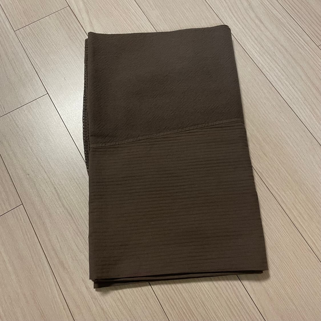 누마레 ee 머플러 목도리 브라운 상품이미지2