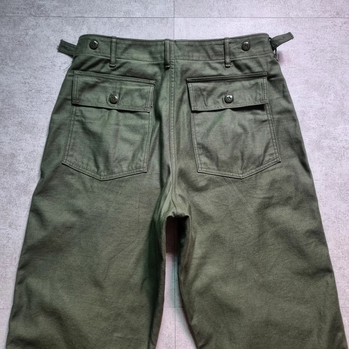 The Real Mccoy's OG 107 Baker Pants 상품이미지8