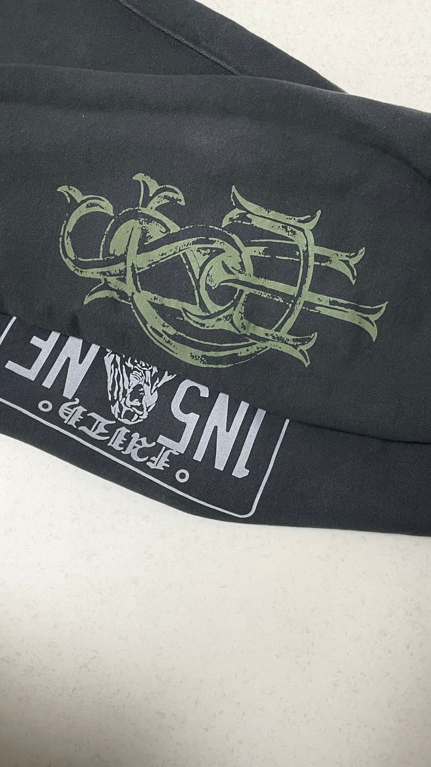 [1]인세인개러지 스웻팬츠 상품이미지3