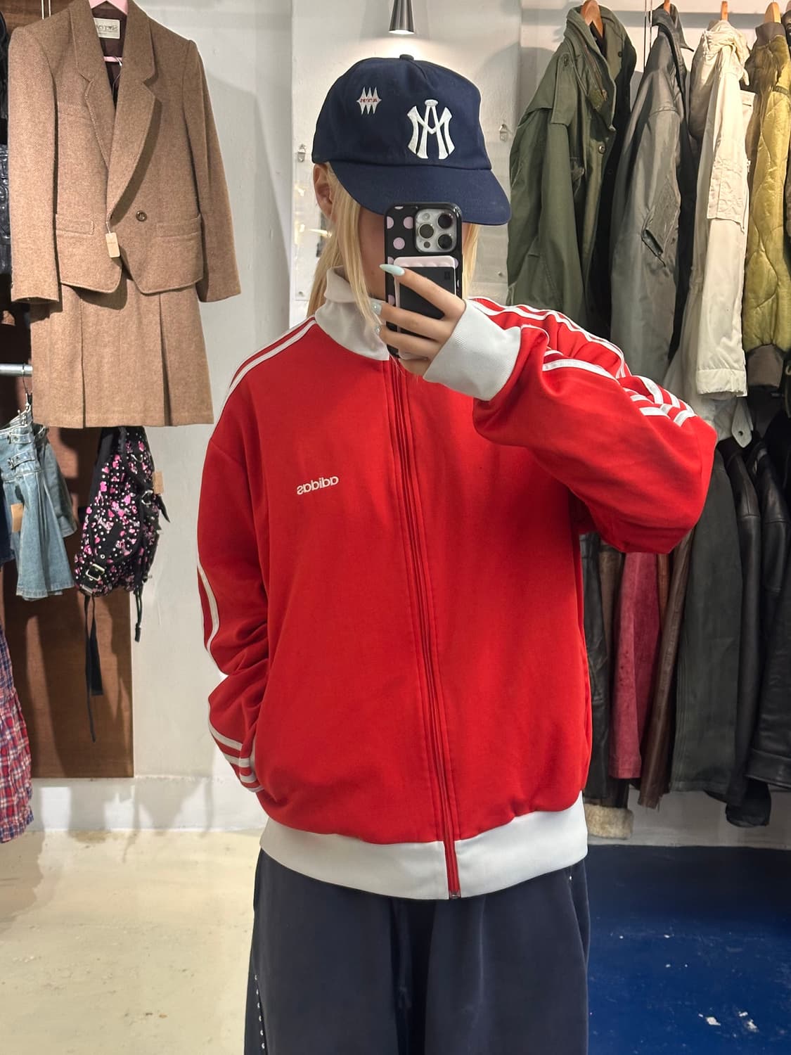 Adidas 아디다스 빨간져지  상품이미지1