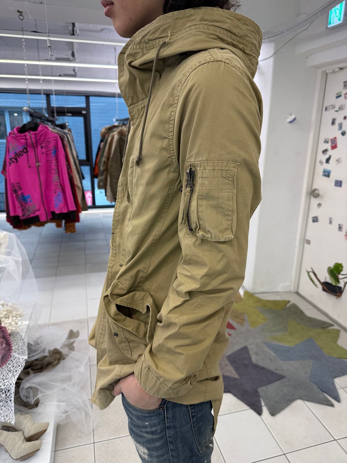 fishtail parka 상품이미지4