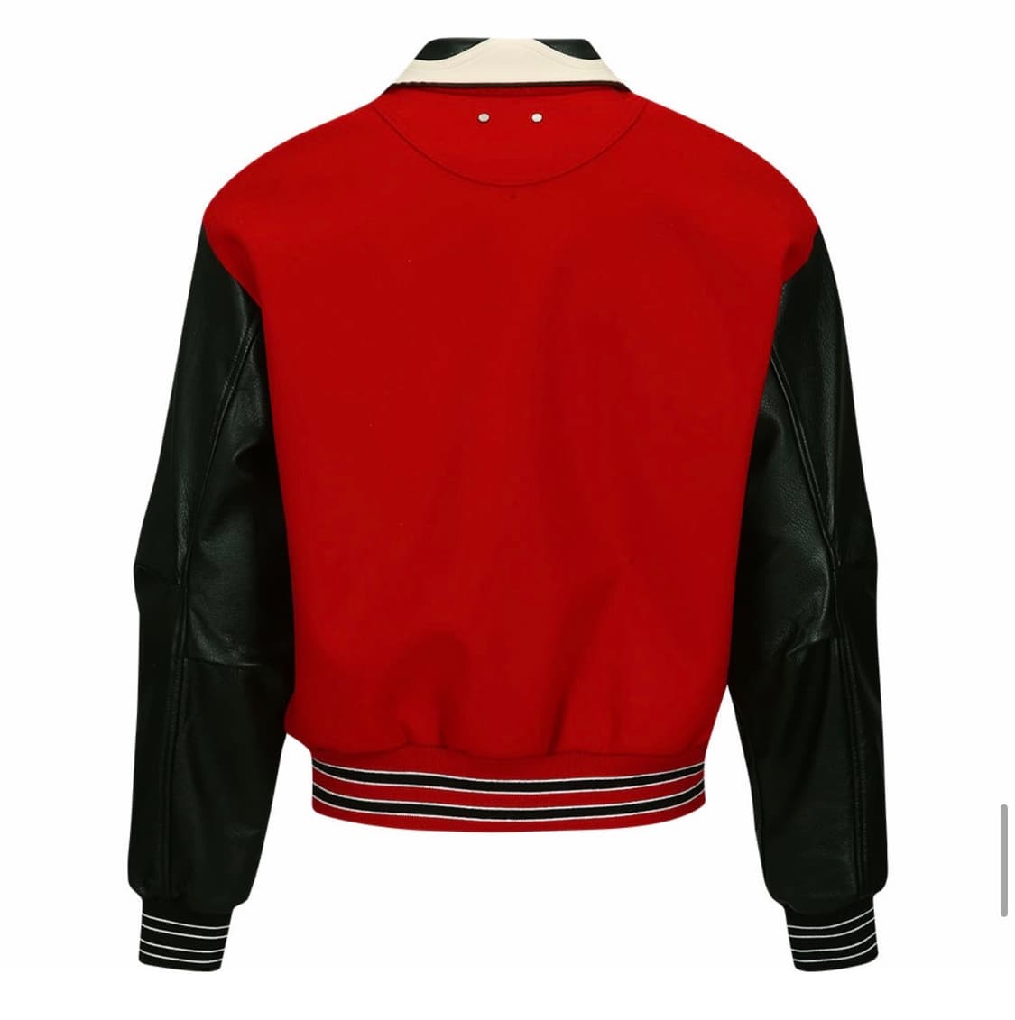 ADSB 앤더슨벨 로빈 바시티 자켓 레드 L 상품이미지5