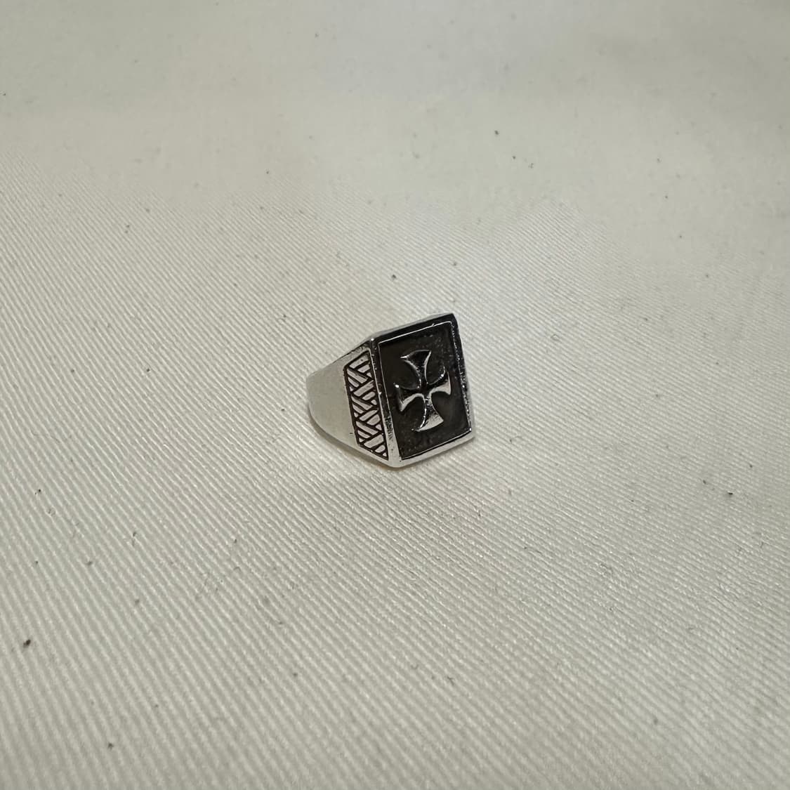 삼오세공 반지 CROSS RING _ 1 상품이미지2