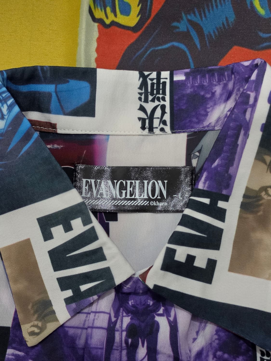EVANGELION 반팔셔츠 L 상품이미지7