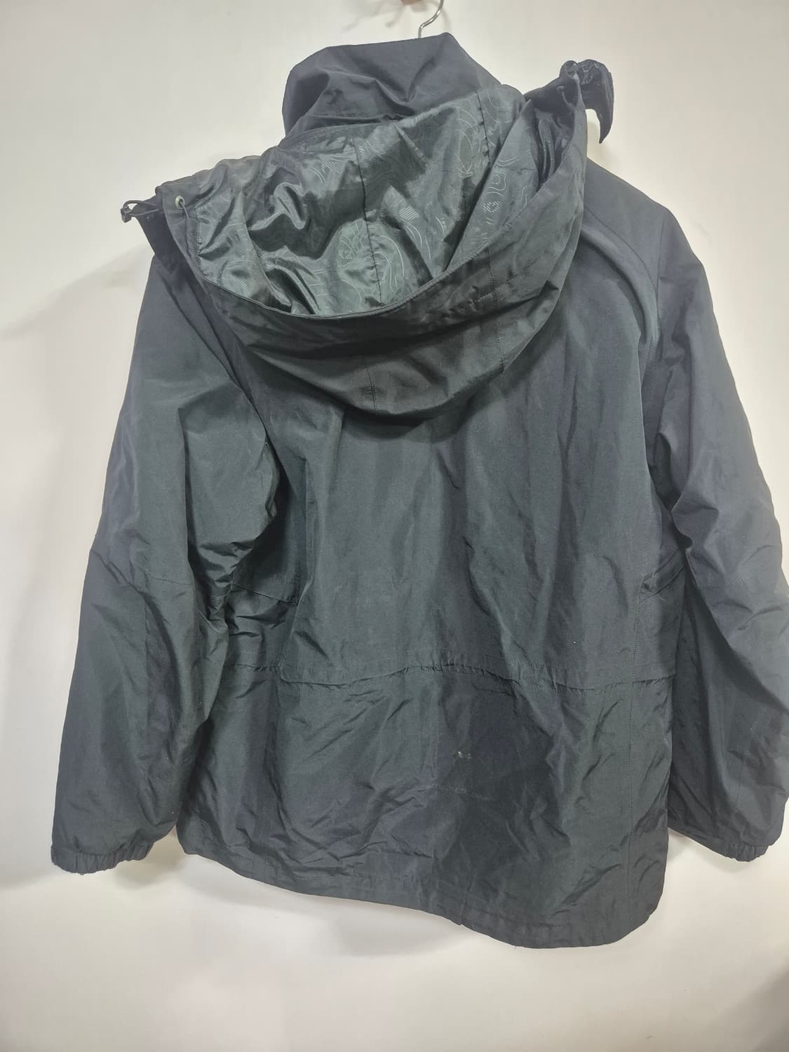 K2 고어텍스 블랙 바람막이 자켓 상품이미지3