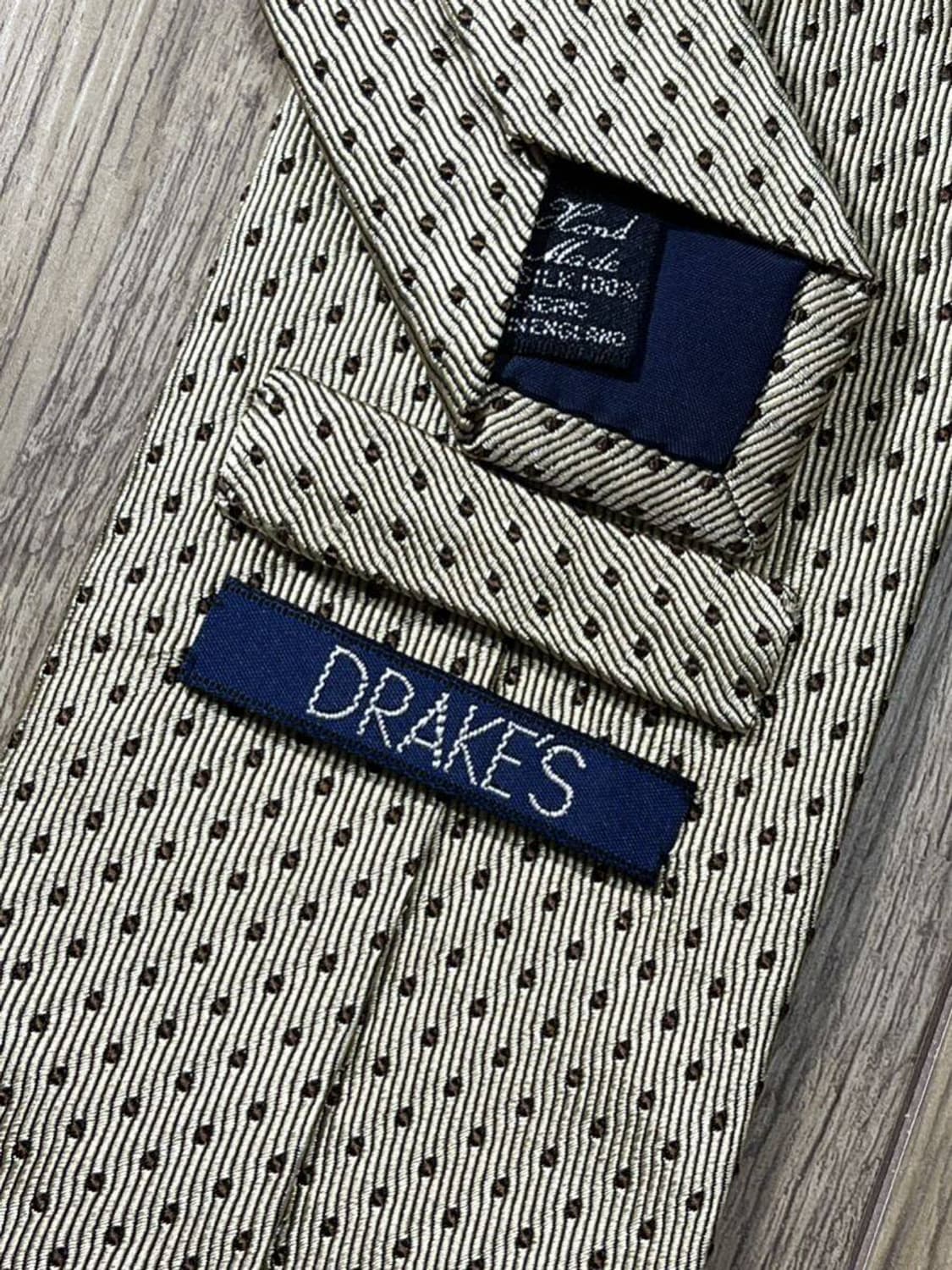 드레익스 실크 넥타이 상품이미지3