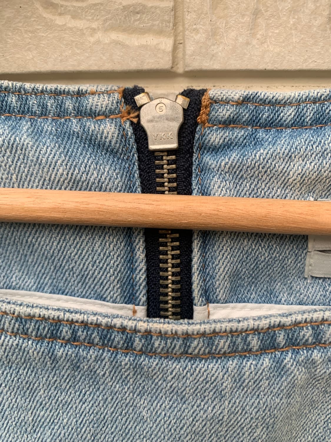 김해김 데님 미니 원피스 상품이미지5