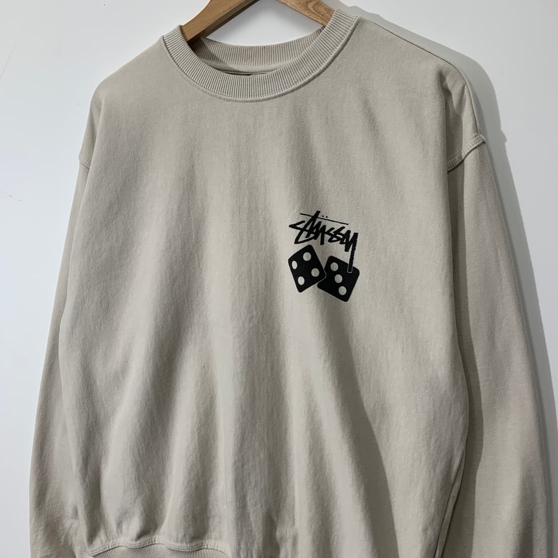 스투시 헤비스웻 다이스 크루넥 맨투맨 상품이미지4