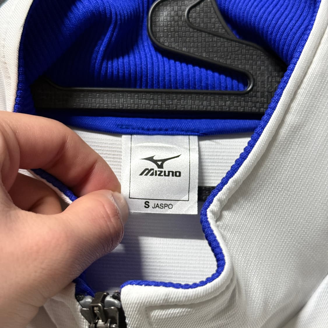 미즈노 재팬 00s 올드스쿨 빅 프린팅 집업 윈드브레이커 자켓 상품이미지5