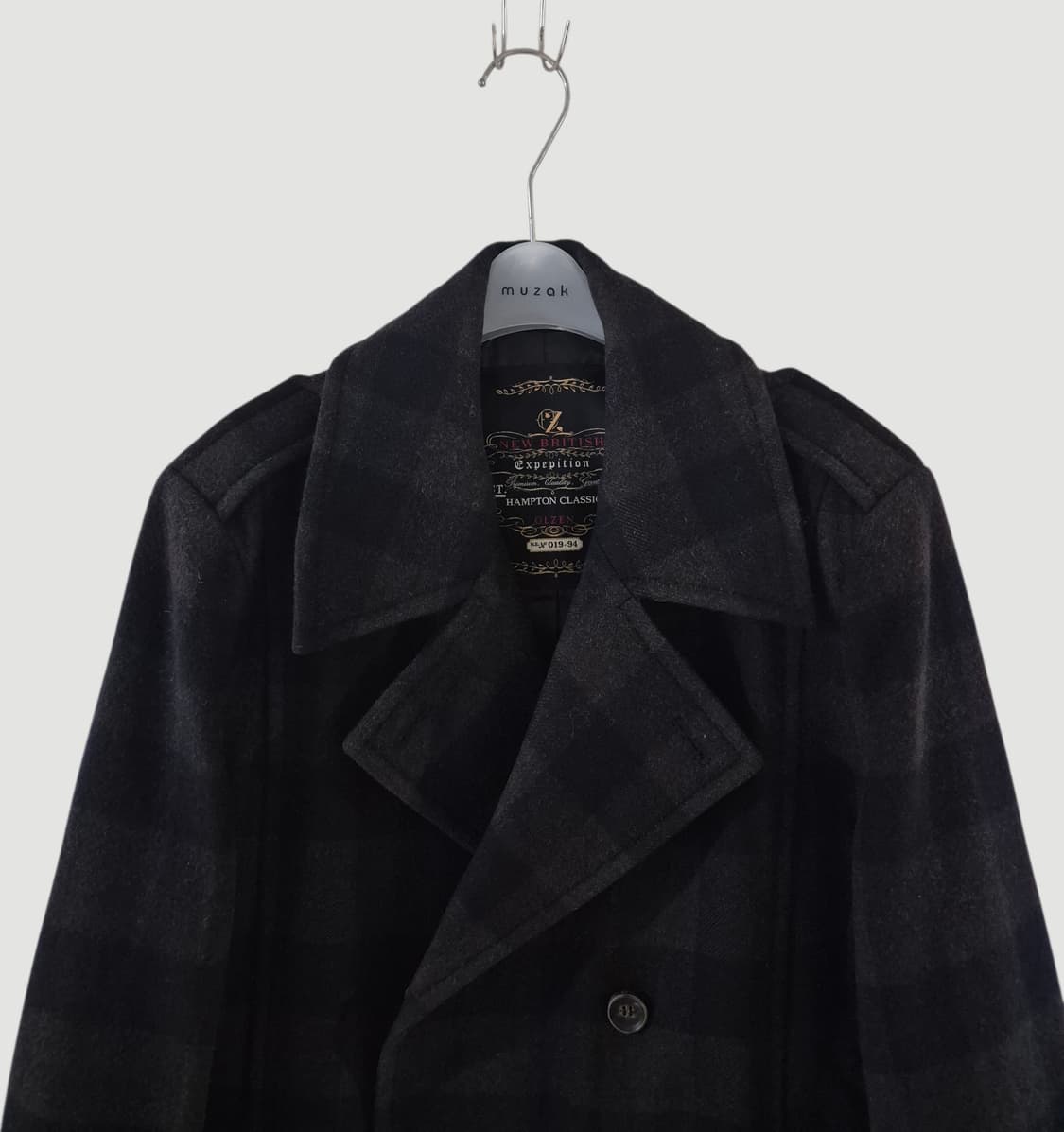 [100]올젠 울 코트 상품이미지2