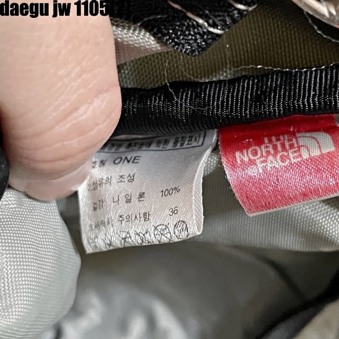 노스페이스 카모 백팩 상품이미지7