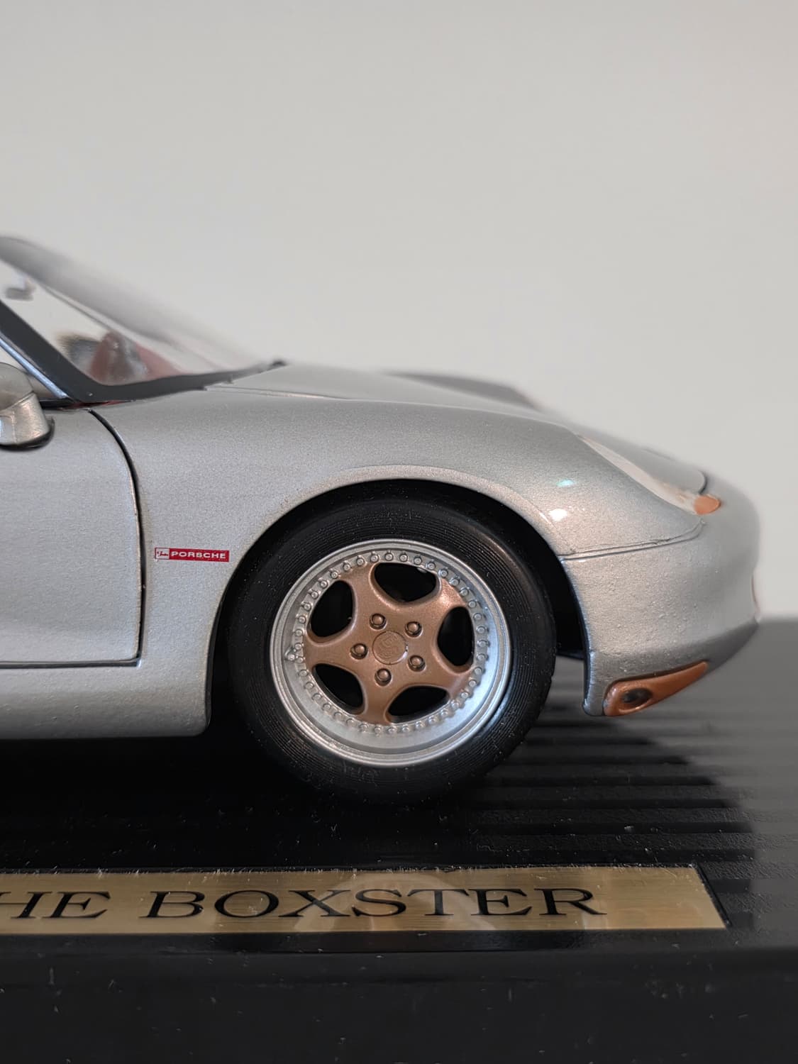 [중고] Maisto 마이스토 포르쉐 박스터 1:18 다이캐스트 빈티지  상품이미지4