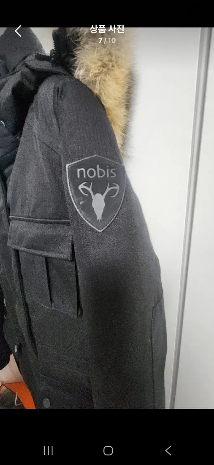 노비스 쉬라 패딩 상품이미지3