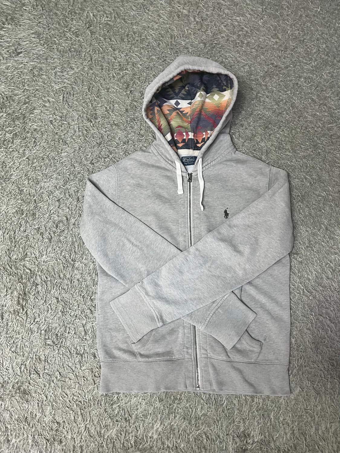 폴로 후드집업 상품이미지1