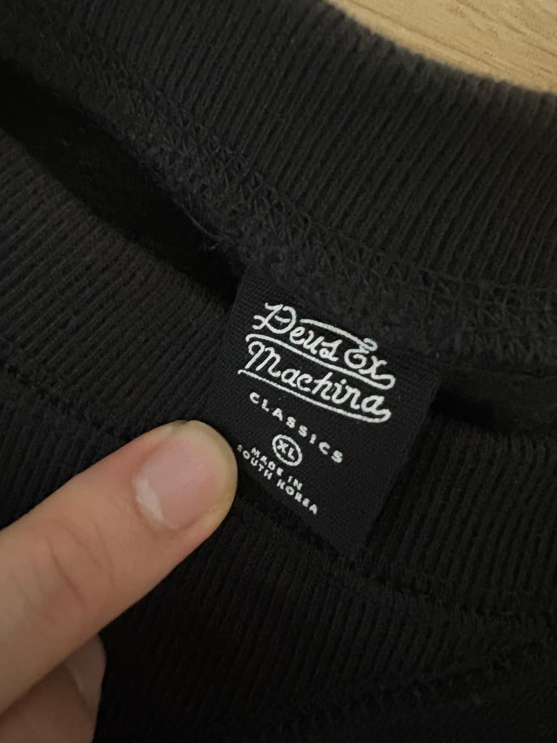 데우스 맨투맨XL 상품이미지3