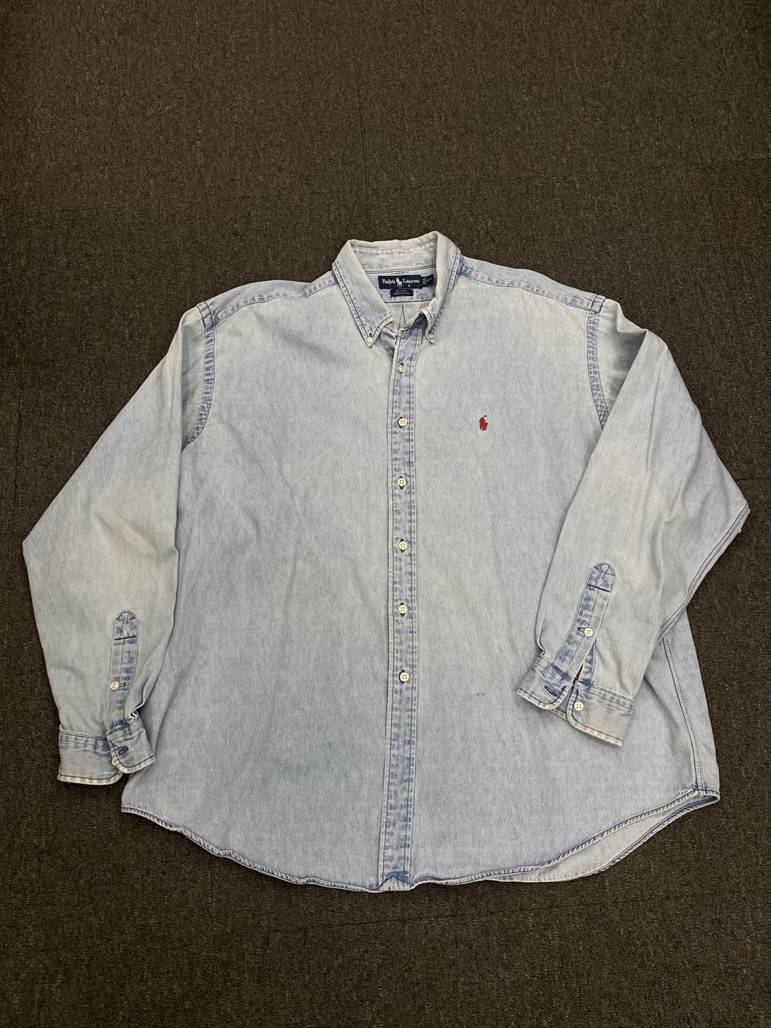 랄프로렌 데님 셔츠 상품이미지2