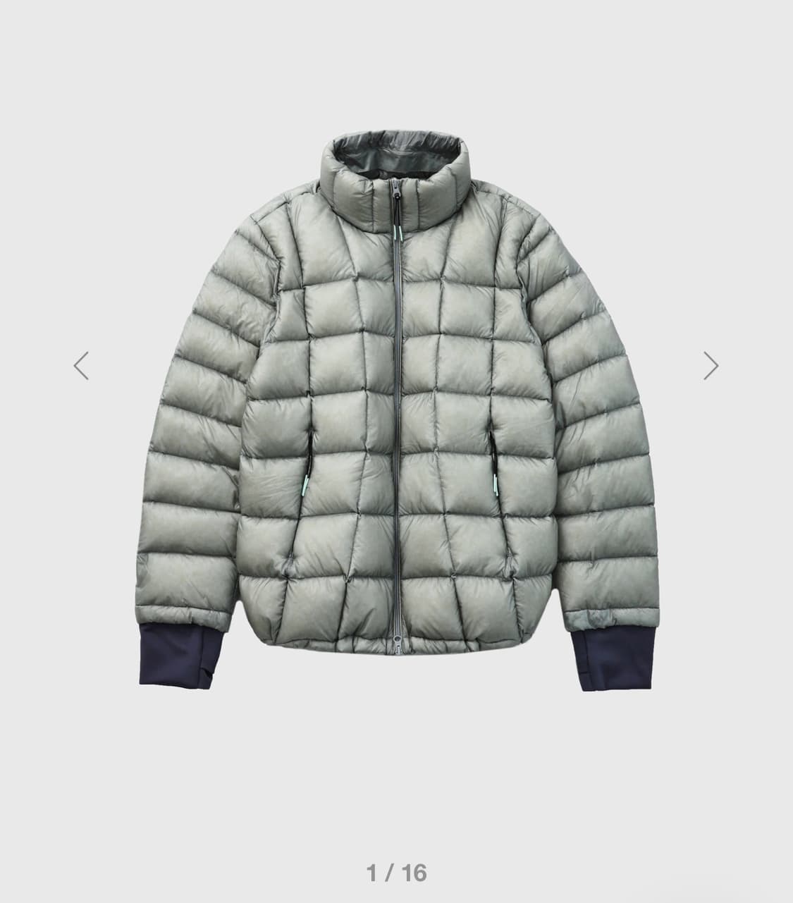 교환) 999휴머니티 경량패딩 모듈러 푸퍼 2->1 상품이미지1