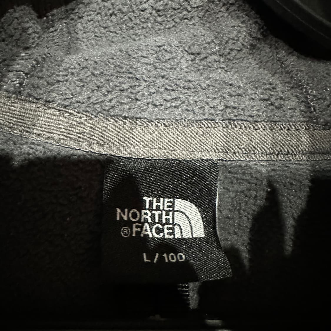 노스페이스 플리스 후드집업 L 상품이미지3