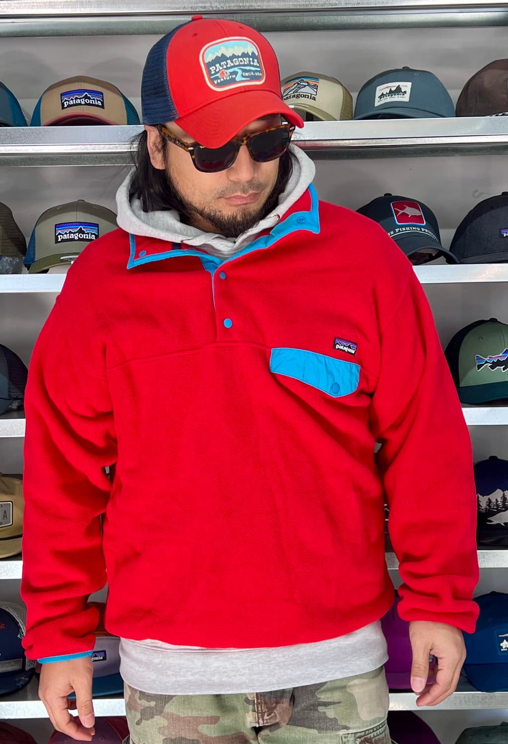 신칠라 L  레드블루 상품이미지1