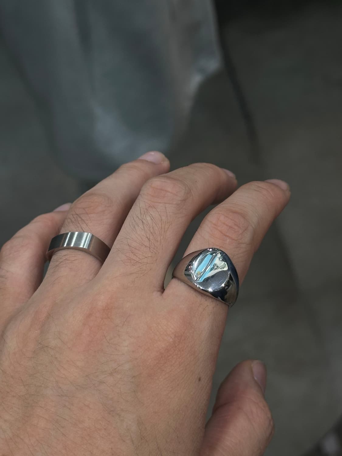 D line ring- 디 라인 반지 상품이미지5