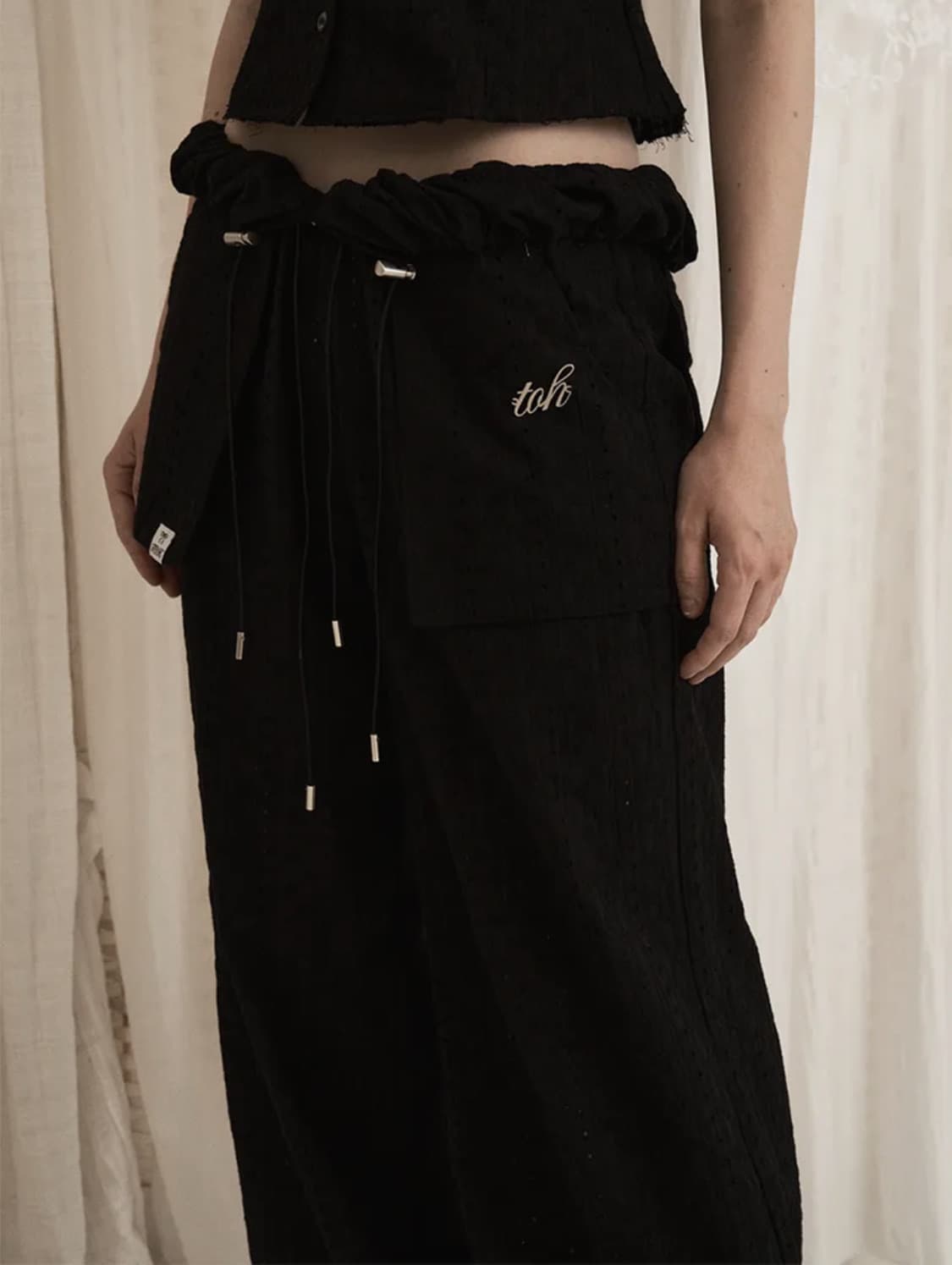 LÈA STRING PANTS 상품이미지1