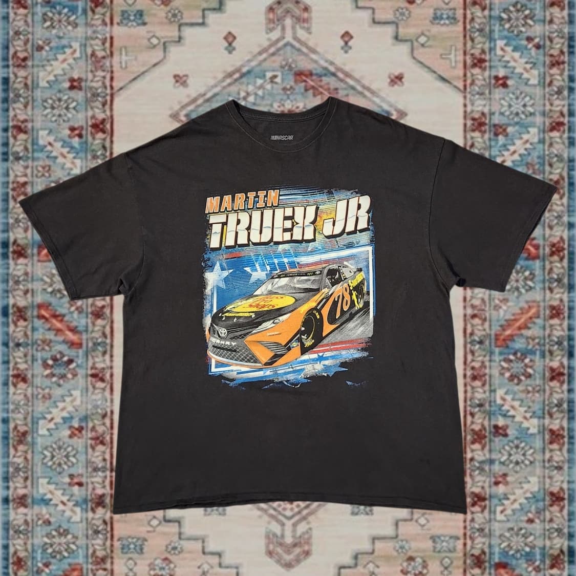 NASCAR 마틴 트루엑스 Jr 빈티지 레이싱 티셔츠 3XL 상품이미지1