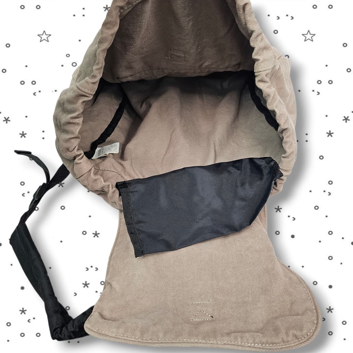 QUIKSILVER 퀵실버 자수 백팩 상품이미지7