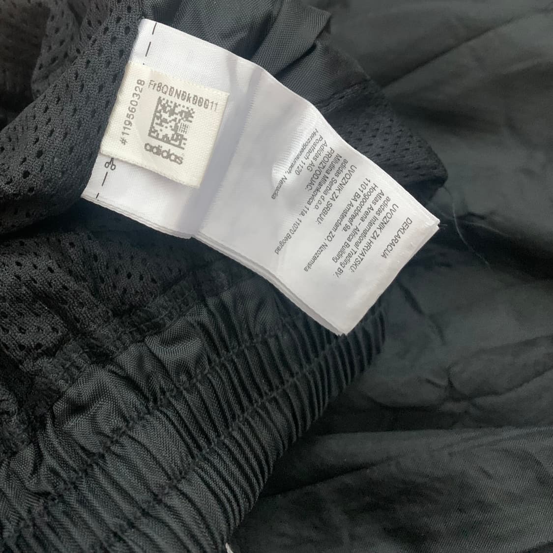 아디다스 알렉산더왕 쭈글이 조거 팬츠 2XS 상품이미지7