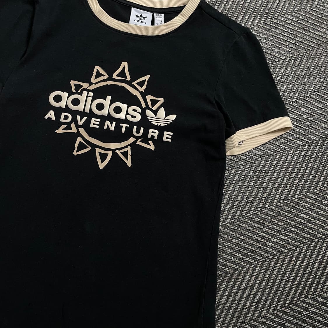 아디다스 우먼스 어드벤쳐 빅로고 반팔 티셔츠y 4579 상품이미지3